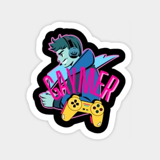 GAYMER Sticker